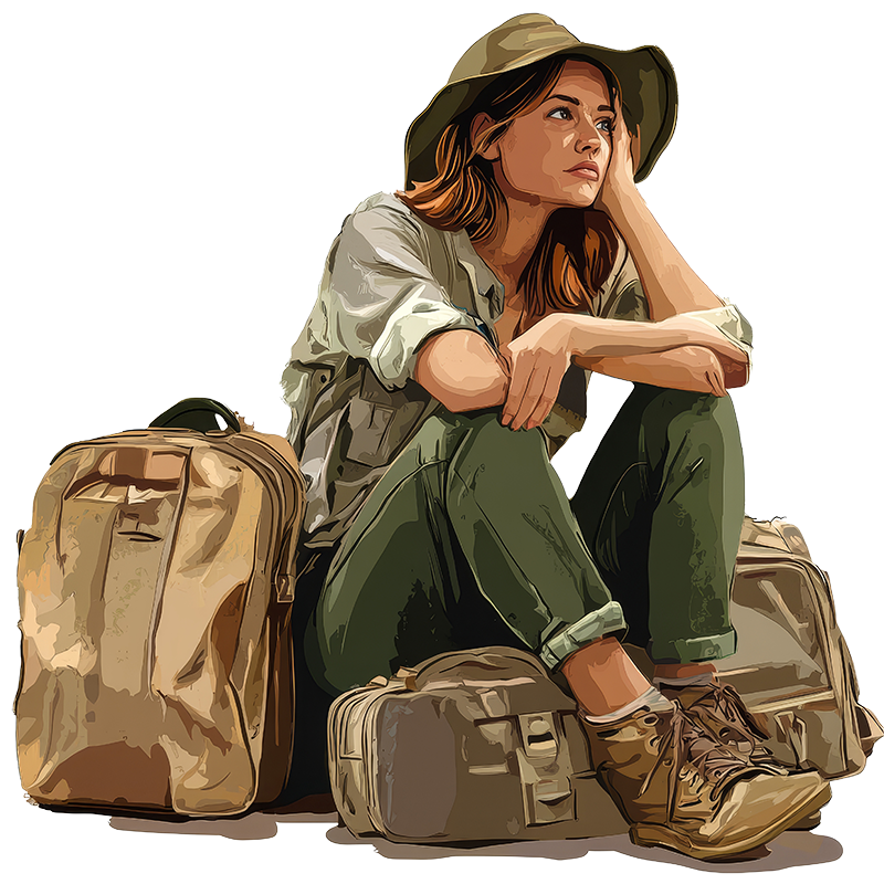 survival woman